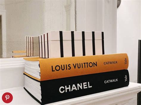 louis vuitton decor book|Louis Vuitton book used.